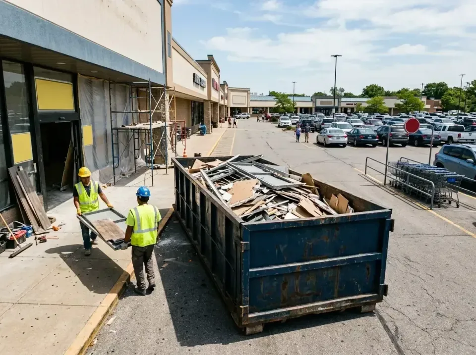retail-store-renovation-debris-003 — frequently asked questions, Roll-off Dumpster Rentals in Phoenix Lake, CA
